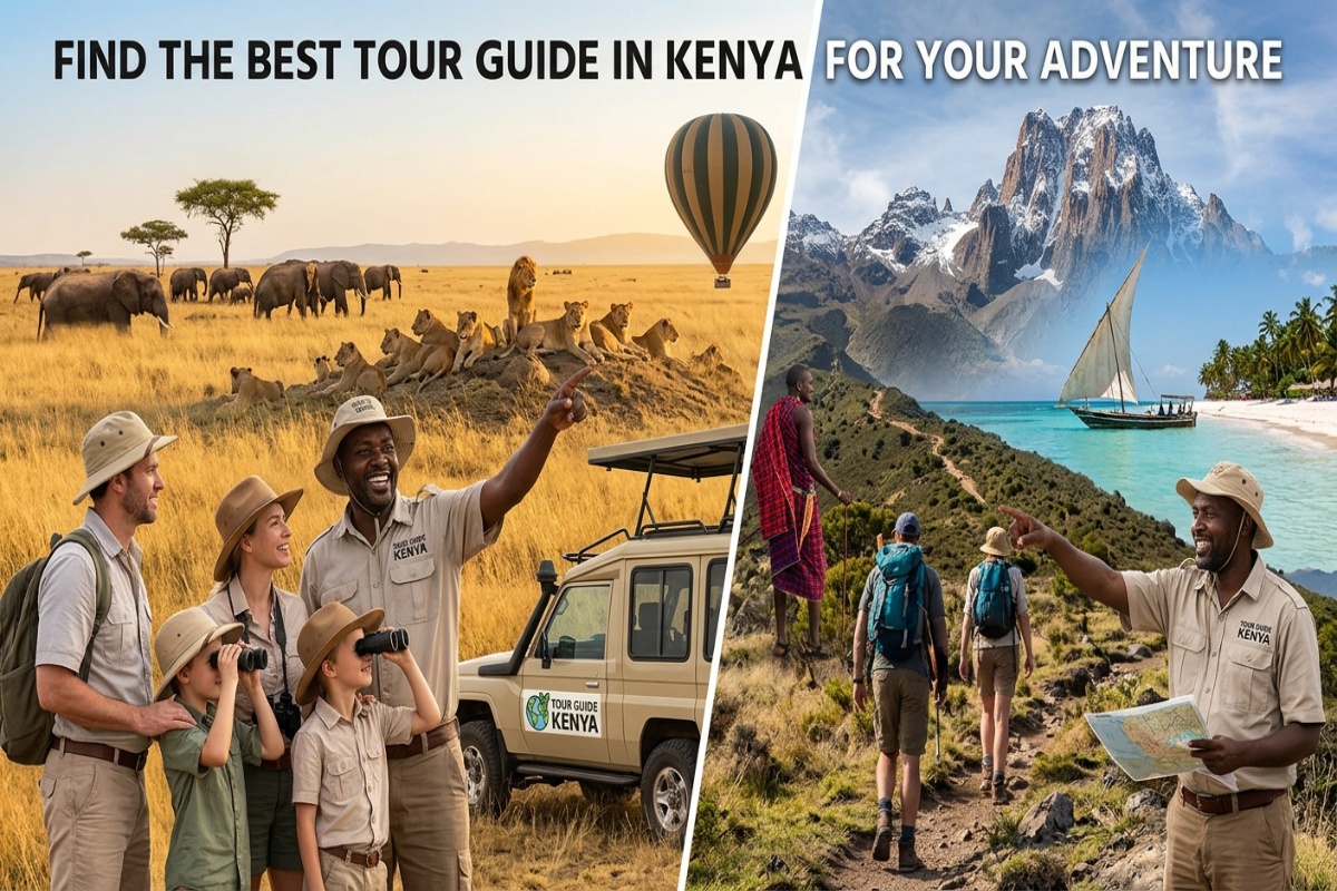 Tour Guide Kenya: Find the Best Tour Guide in Kenya for Your Adventure